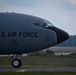 KC-135 Stratotanker flight ops