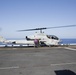 22nd MEU Marines Launch Aircraft From USS Wasp