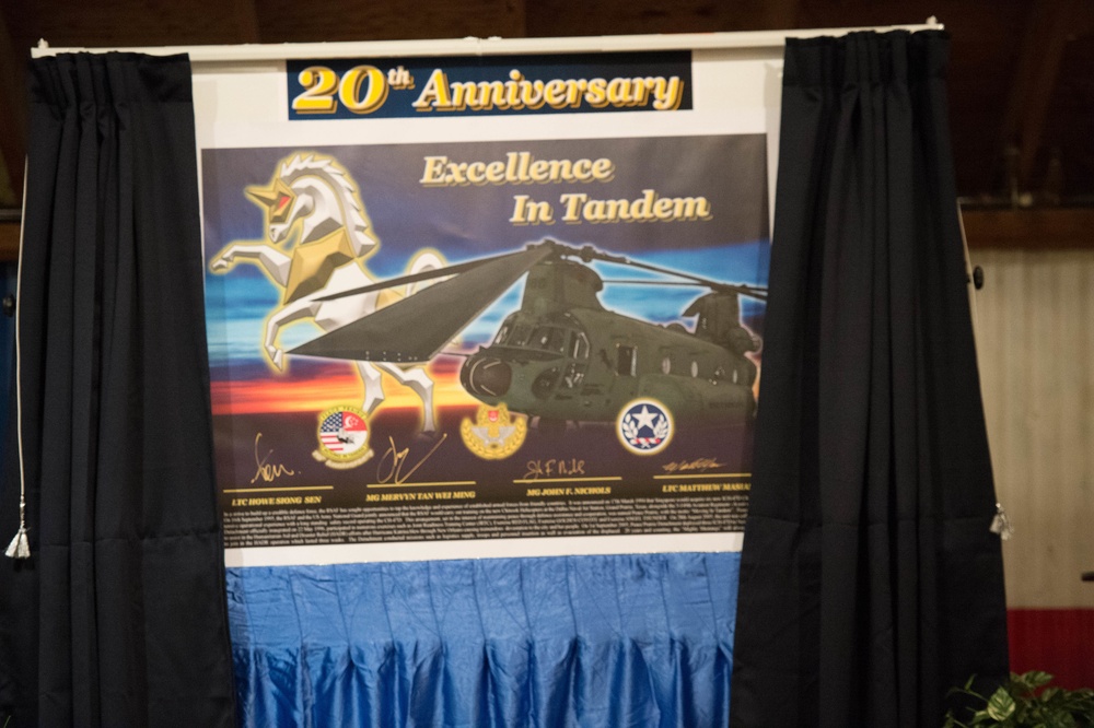 Texas, Singapore military celebrate 20-year partnership