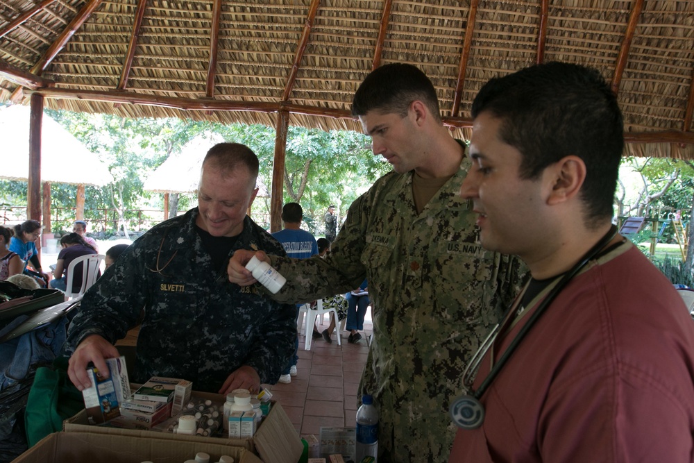 Southern Partnership Station 2016 Medical Team
