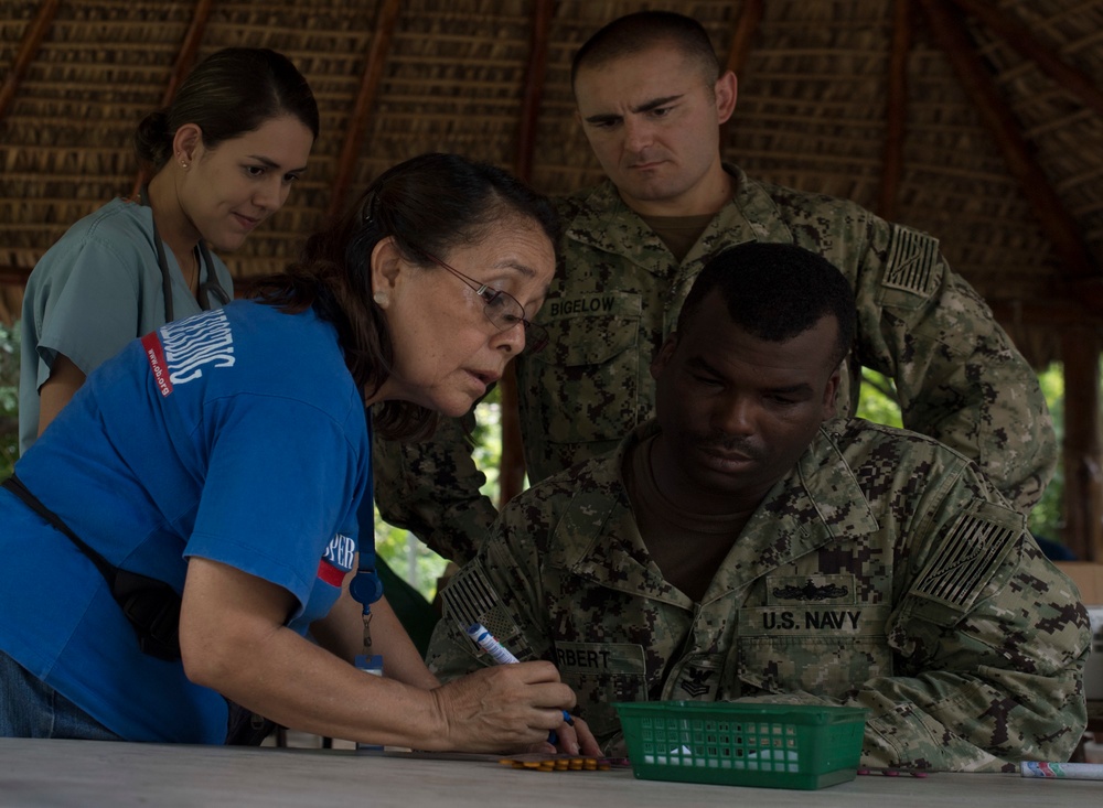 Southern Partnership Station 2016 Medical Team