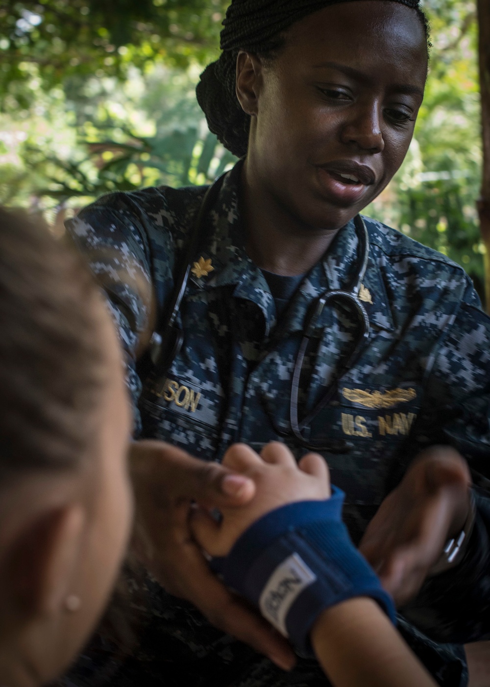 Southern Partnership Station 2016 Medical Team