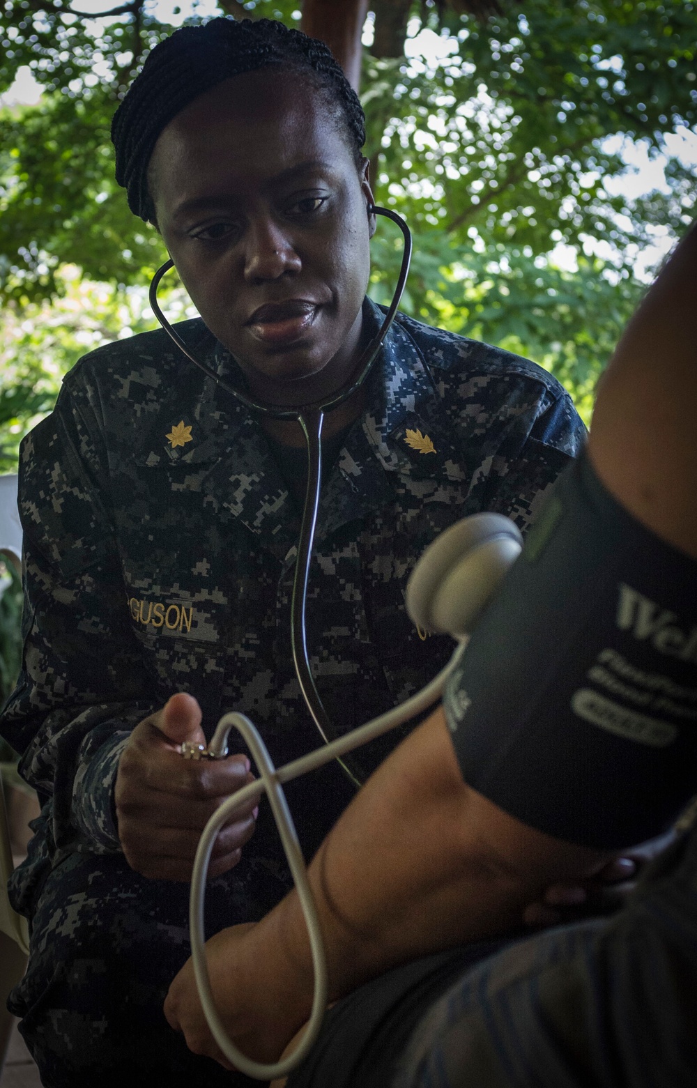Southern Partnership Station 2016 Medical Team