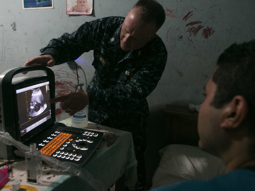Southern Partnership Station 2016 Medical Team