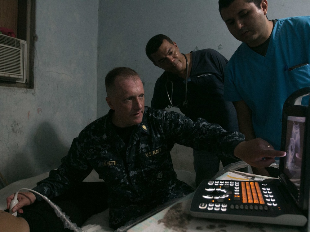Southern Partnership Station 2016 Medical Team