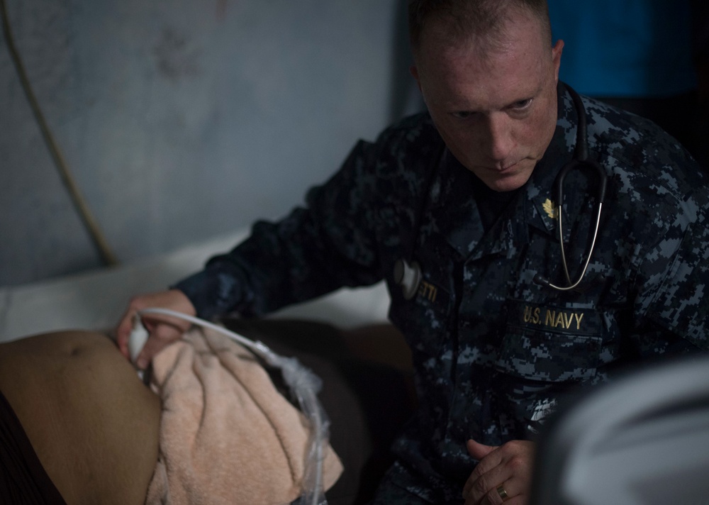 Southern Partnership Station 2016 Medical Team