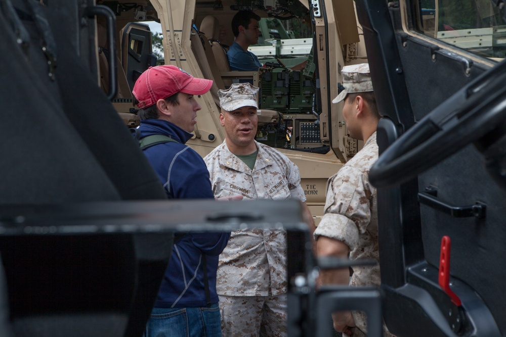 Marine Day June 3, 2016