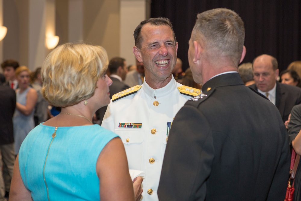 Marine Barracks Washington Evening Parade August 19, 2016