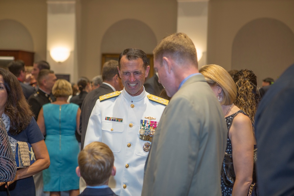 Marine Barracks Washington Evening Parade August 19, 2016