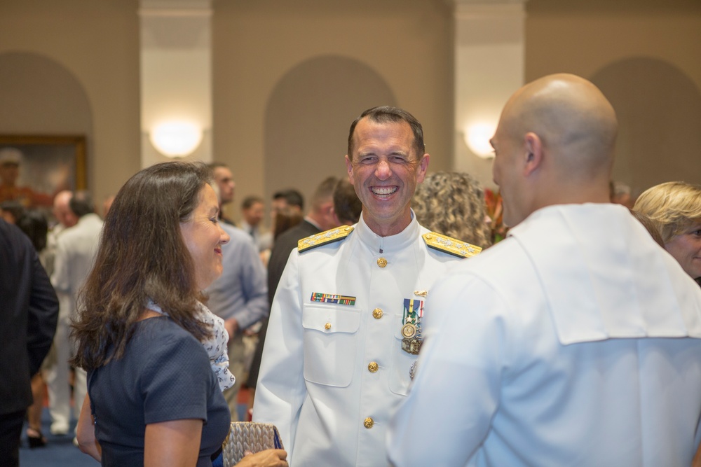 Marine Barracks Washington Evening Parade August 19, 2016