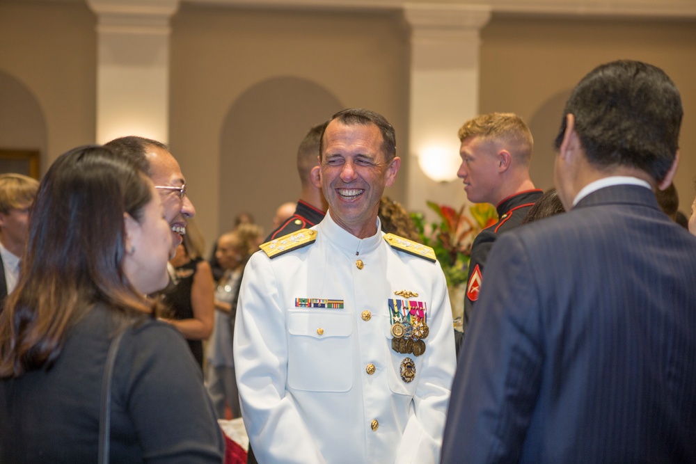 Marine Barracks Washington Evening Parade August 19, 2016