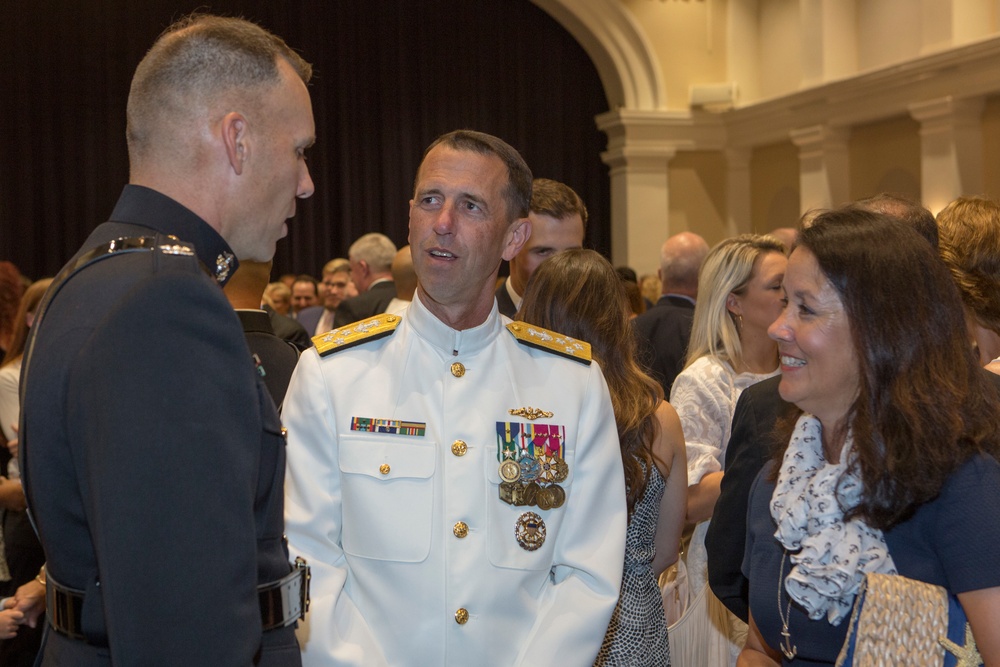 Marine Barracks Washington Evening Parade August 19, 2016