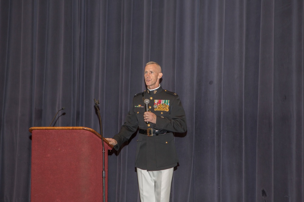 Marine Barracks Washington Evening Parade August 19, 2016