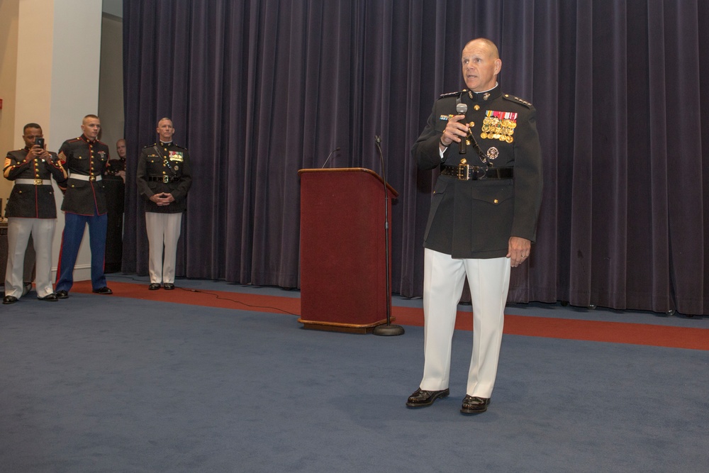 Marine Barracks Washington Evening Parade August 19, 2016