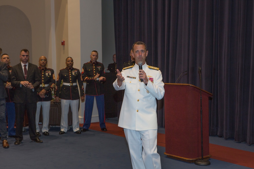 Marine Barracks Washington Evening Parade August 19, 2016