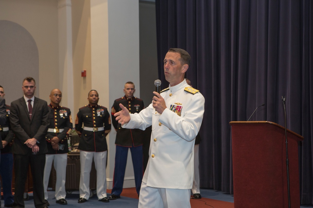 Marine Barracks Washington Evening Parade August 19, 2016