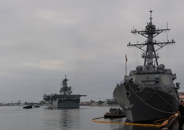 LA Fleet Week Concludes