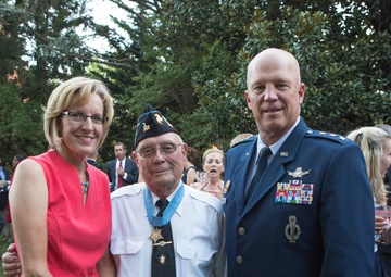 Marine Barracks Washington Evening Parade August 12, 2016