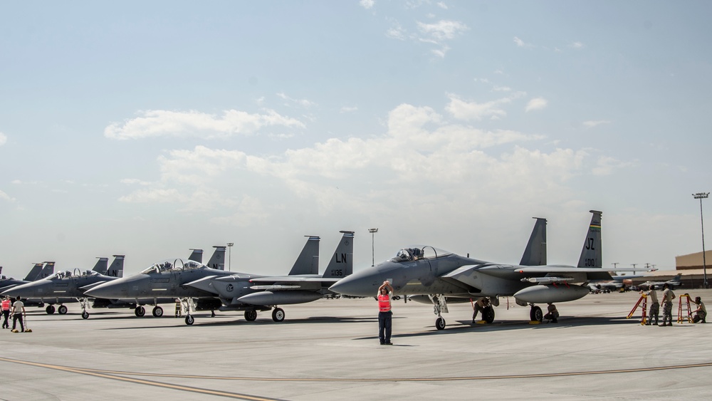 ANG F-15C Eagle inserts air-to-air into Red Flag puzzle
