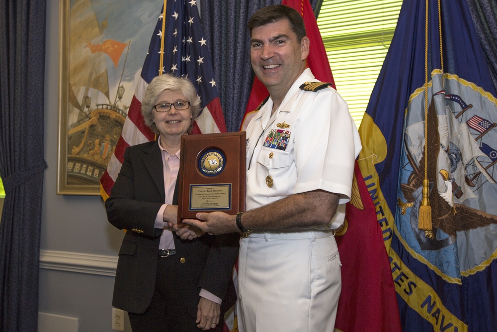 U.S. Navy Capt. Brad Skillman Promotion Ceremony July 22, 2016