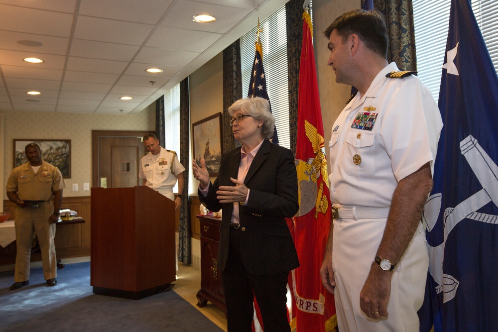 U.S. Navy Capt. Brad Skillman Promotion Ceremony July 22, 2016