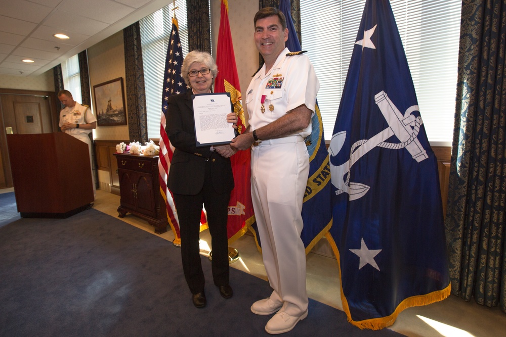 U.S. Navy Capt. Brad Skillman Promotion Ceremony July 22, 2016