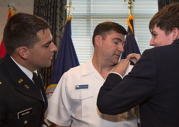 U.S. Navy Capt. Brad Skillman Promotion Ceremony July 22, 2016