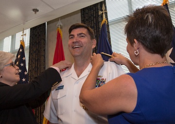 U.S. Navy Capt. Brad Skillman Promotion Ceremony July 22, 2016