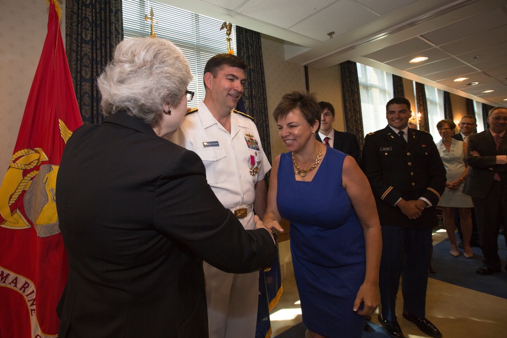 U.S. Navy Capt. Brad Skillman Promotion Ceremony July 22, 2016