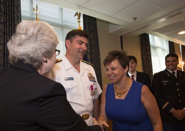 U.S. Navy Capt. Brad Skillman Promotion Ceremony July 22, 2016