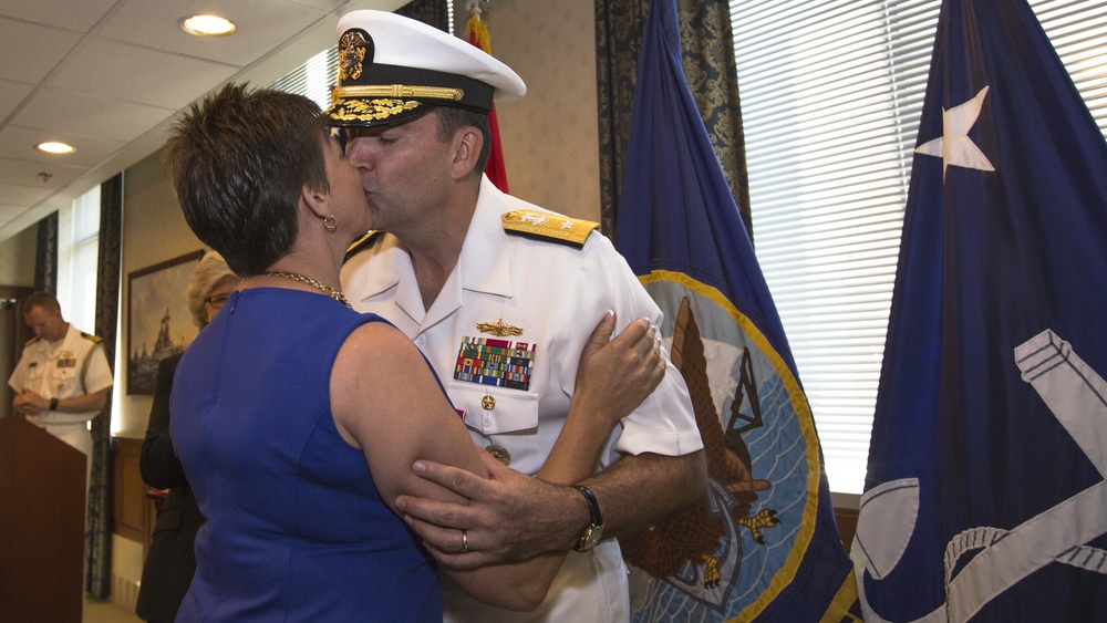 U.S. Navy Capt. Brad Skillman Promotion Ceremony July 22, 2016