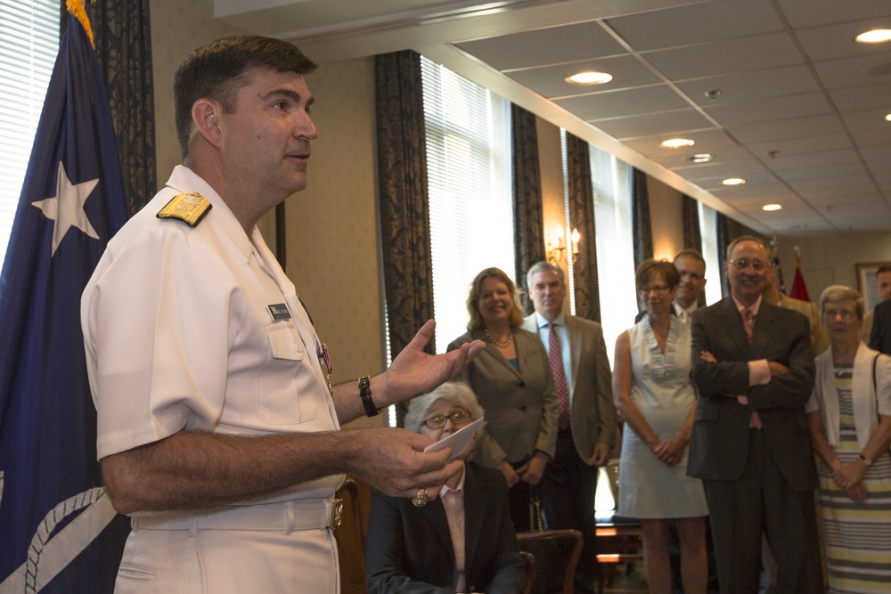 U.S. Navy Capt. Brad Skillman Promotion Ceremony July 22, 2016