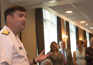 U.S. Navy Capt. Brad Skillman Promotion Ceremony July 22, 2016