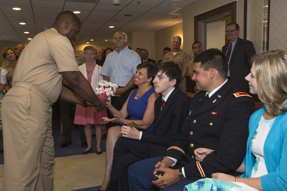 U.S. Navy Capt. Brad Skillman Promotion Ceremony July 22, 2016