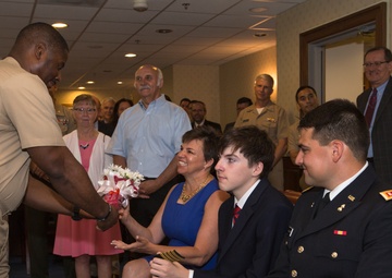 U.S. Navy Capt. Brad Skillman Promotion Ceremony July 22, 2016