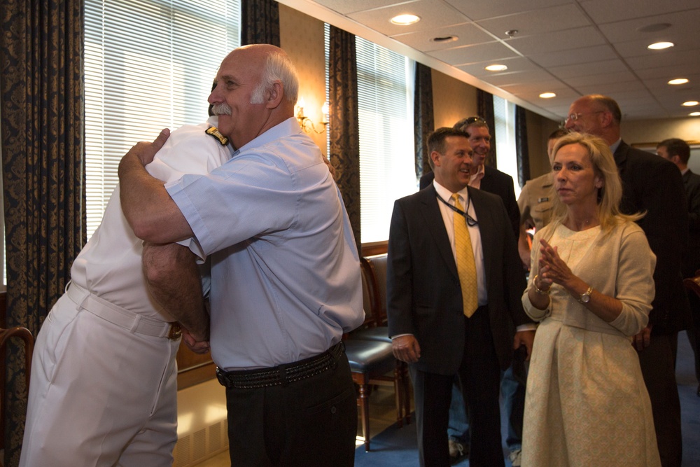 U.S. Navy Capt. Brad Skillman Promotion Ceremony July 22, 2016