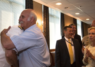 U.S. Navy Capt. Brad Skillman Promotion Ceremony July 22, 2016