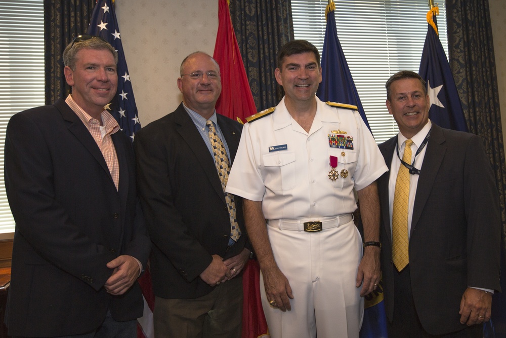 U.S. Navy Capt. Brad Skillman Promotion Ceremony July 22, 2016