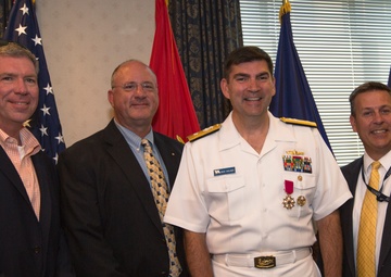 U.S. Navy Capt. Brad Skillman Promotion Ceremony July 22, 2016