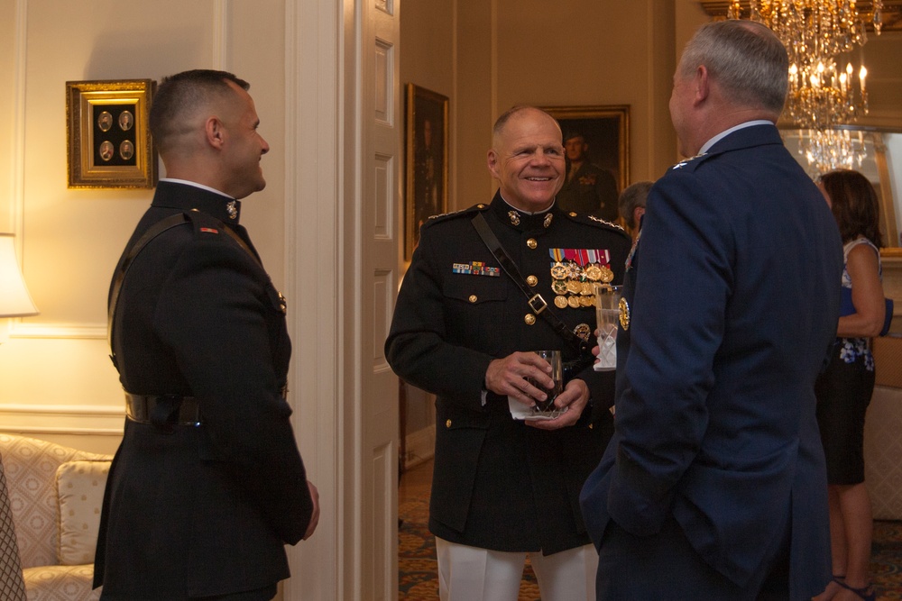 Marine Barracks Washington Evening Parade, June 17, 2016