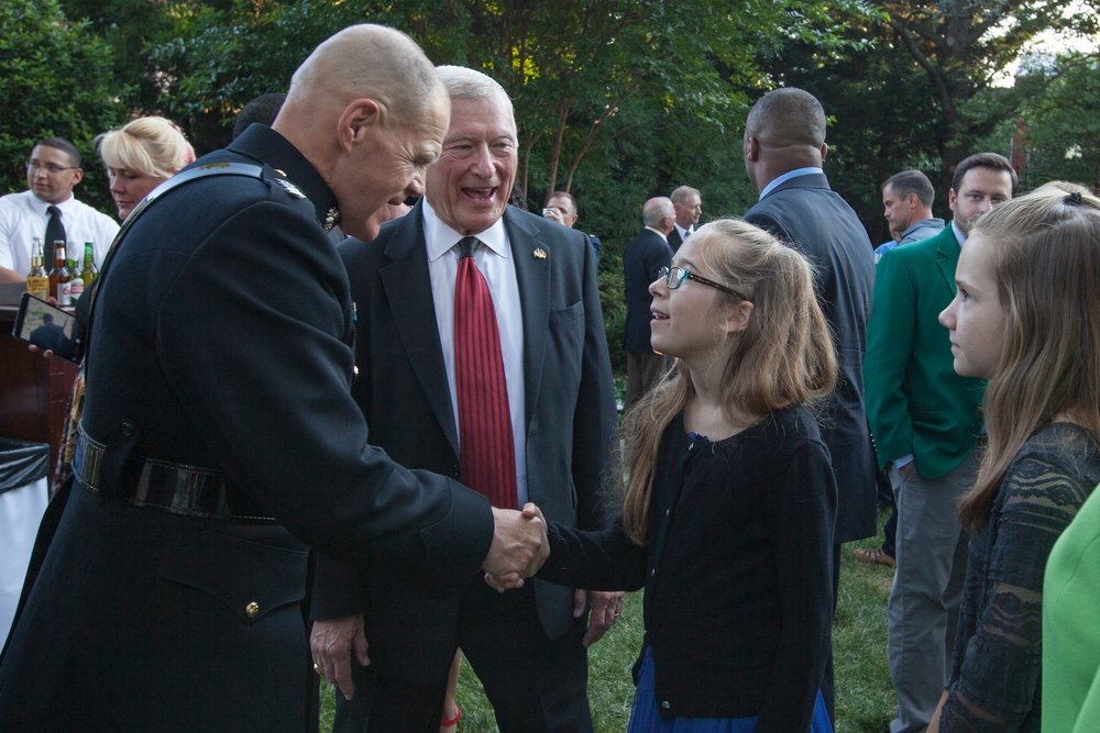 Marine Barracks Washington Evening Parade, June 17, 2016