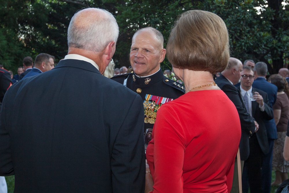 Marine Barracks Washington Evening Parade, June 17, 2016