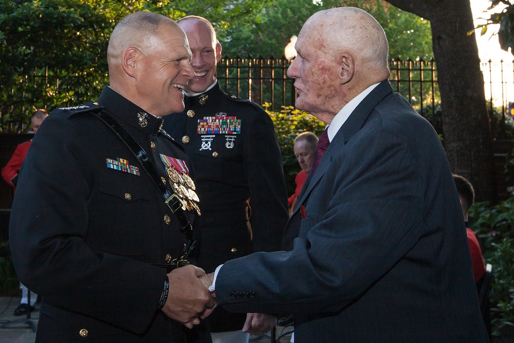 Marine Barracks Washington Evening Parade, June 17, 2016