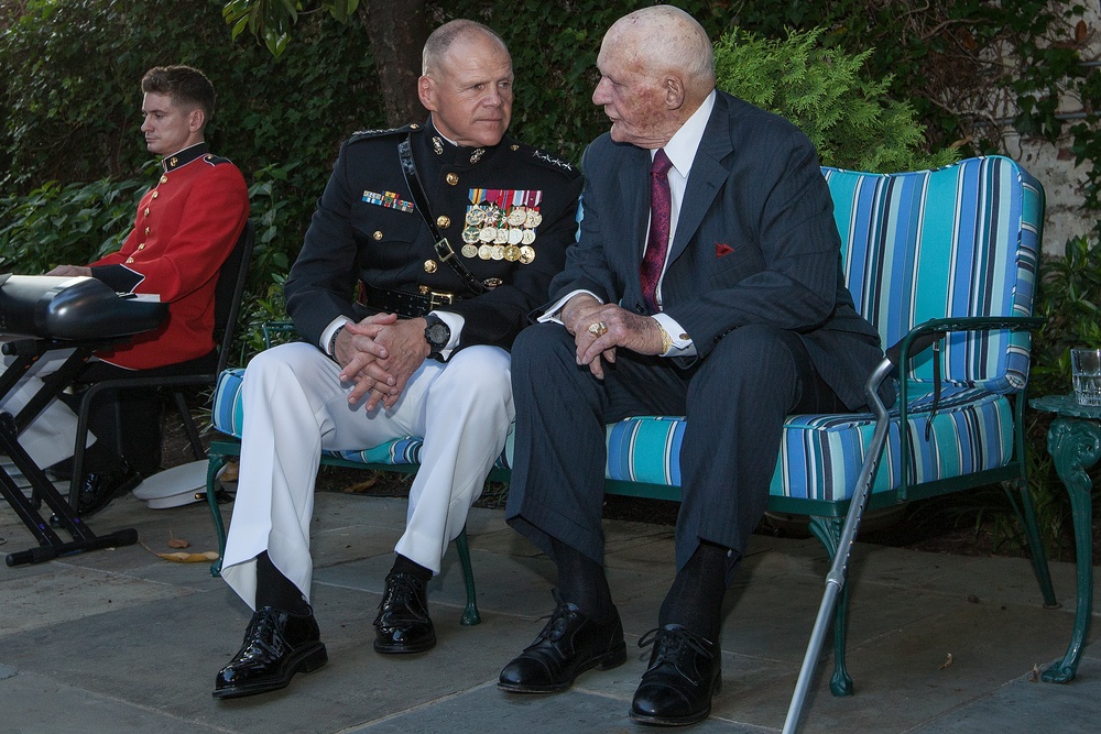 Marine Barracks Washington Evening Parade, June 17, 2016