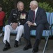 Marine Barracks Washington Evening Parade, June 17, 2016