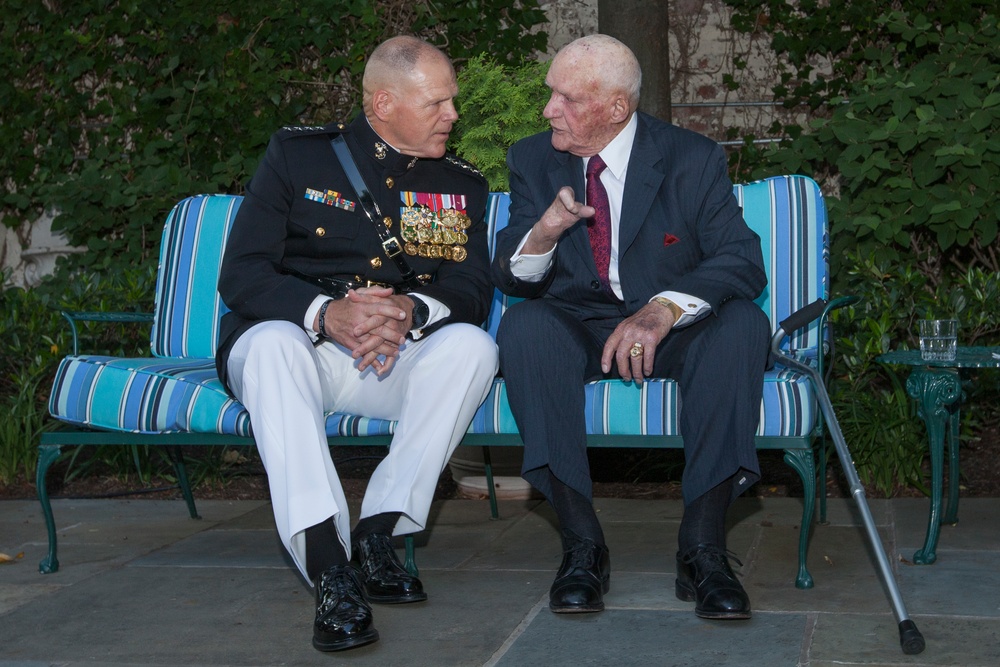 Marine Barracks Washington Evening Parade, June 17, 2016