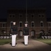 Marine Barracks Washington Evening Parade, June 17, 2016