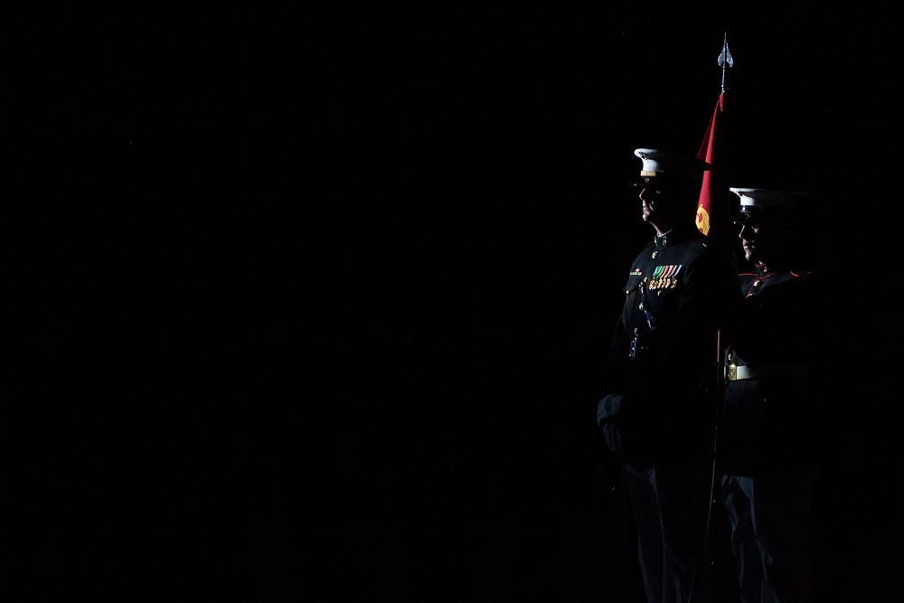 Marine Barracks Washington Evening Parade, June 17, 2016