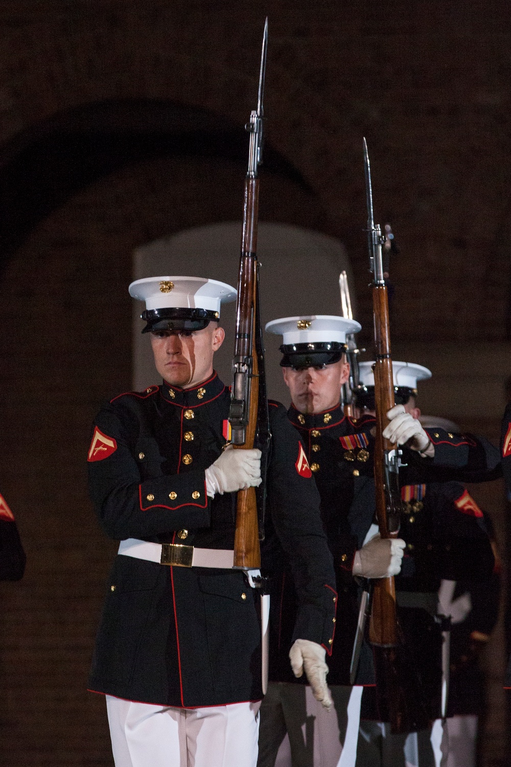 Marine Barracks Washington Evening Parade, June 17, 2016