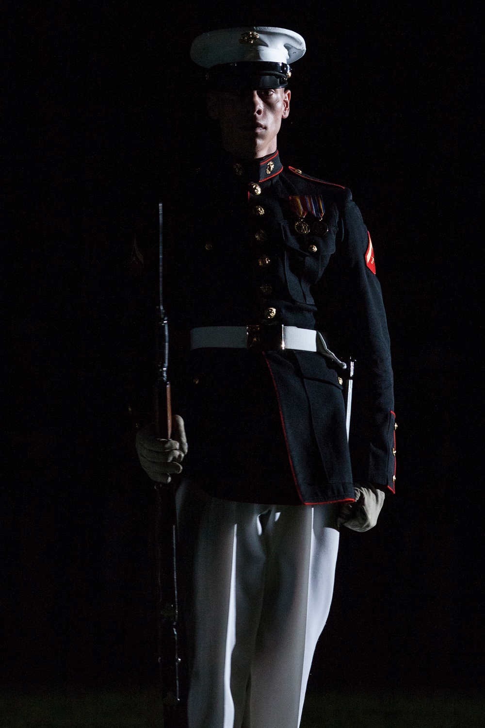 Marine Barracks Washington Evening Parade, June 17, 2016